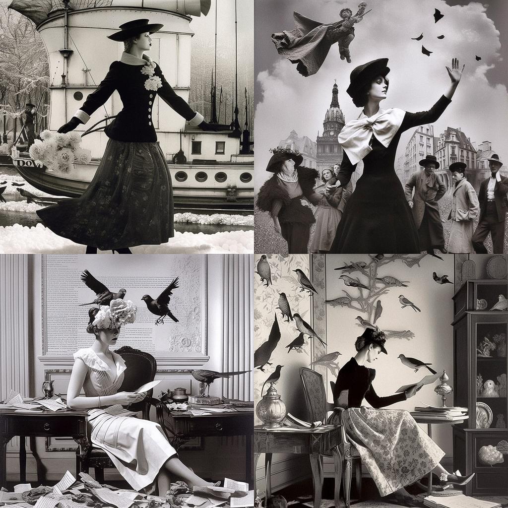 Toshiko Okanoue style, Midjourney V5, render 1 of 4
