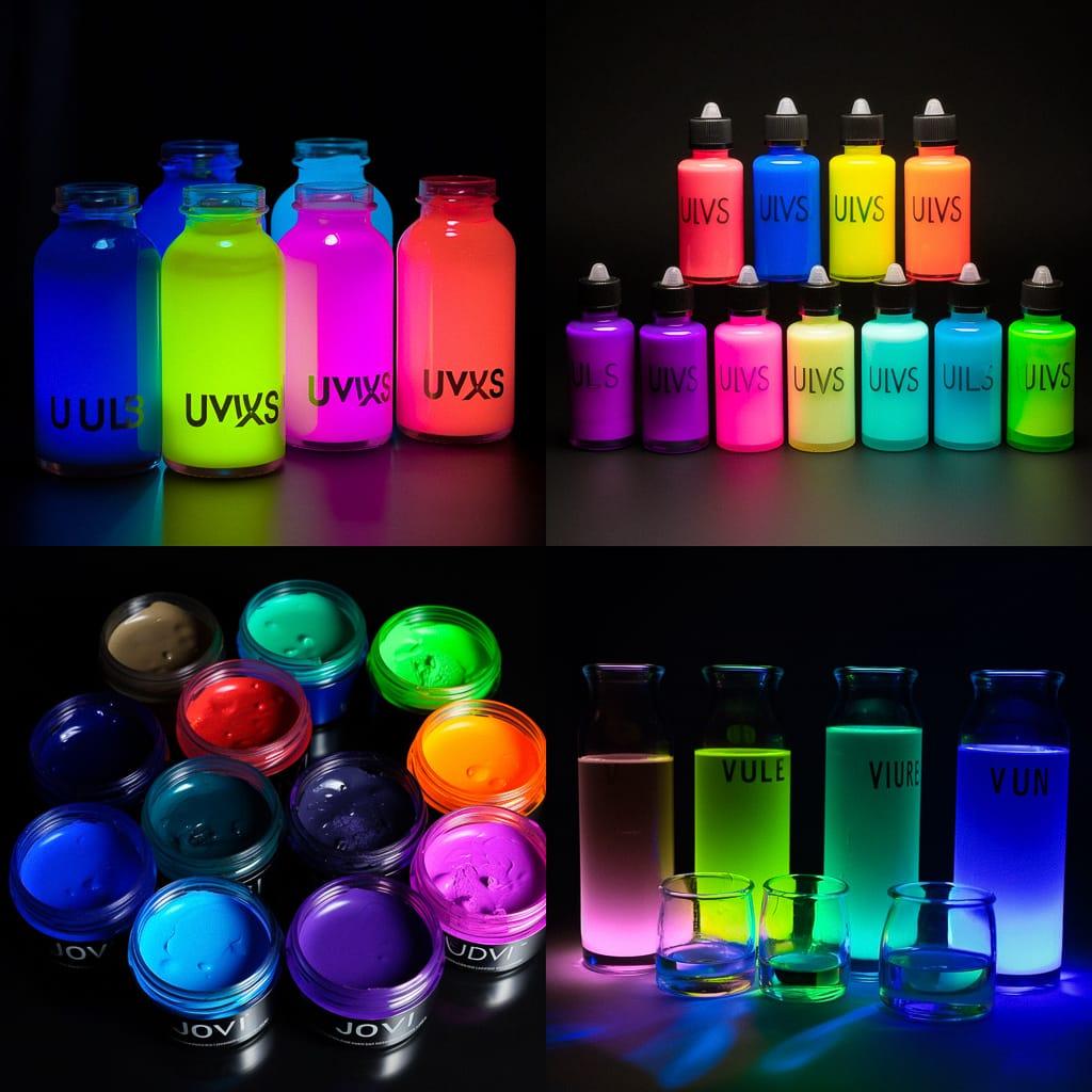 UV colors style, Midjourney V5, render 1 of 4