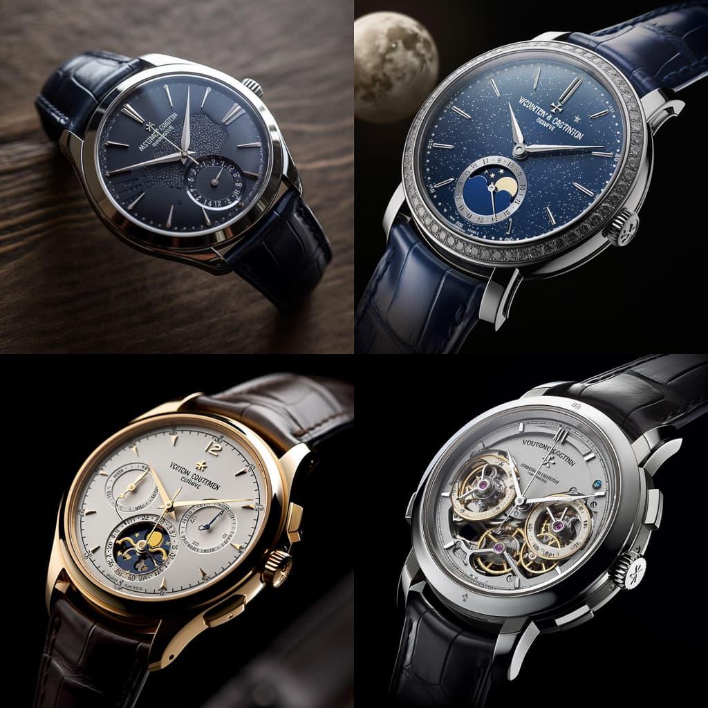Vacheron Constantin style, Midjourney V5, render 1 of 4