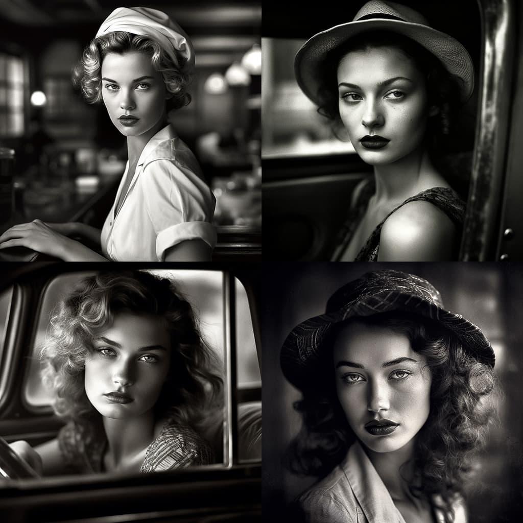 Vincent Peters style, Midjourney V5, render 1 of 4