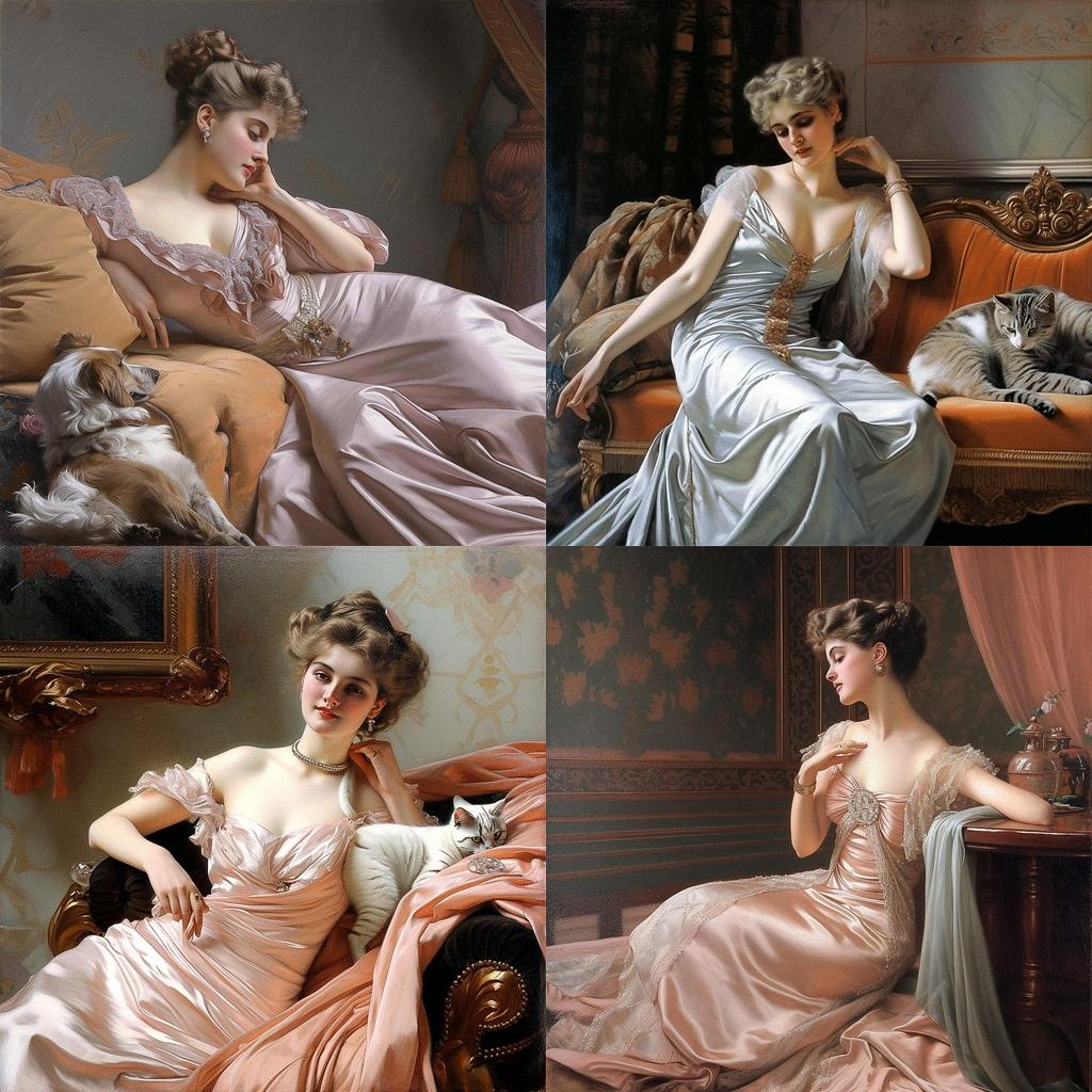 Vittorio Reggianini style, Midjourney V5, render 1 of 4