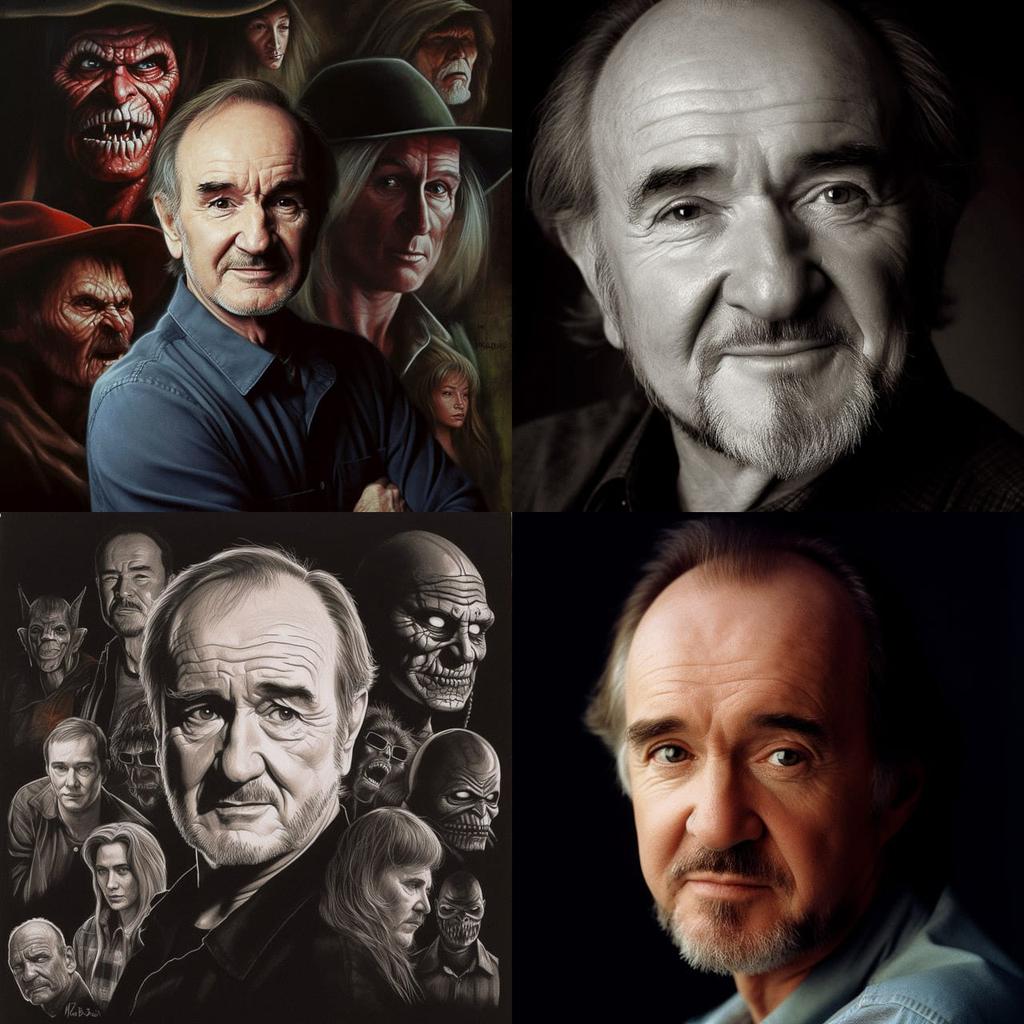 Wes Craven style, Midjourney V5, render 1 of 4