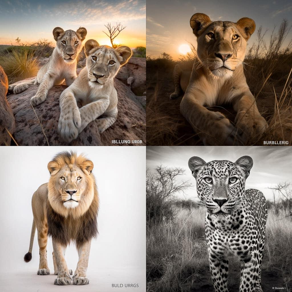 Will Burrard-Lucas style, Midjourney V5, render 1 of 4