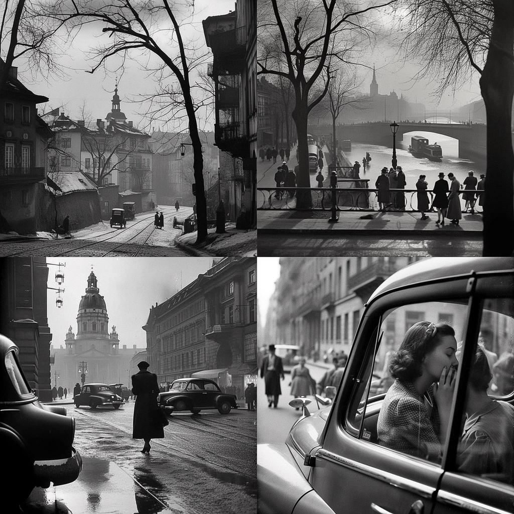 Wolfgang Suschitzky style, Midjourney V5, render 1 of 4