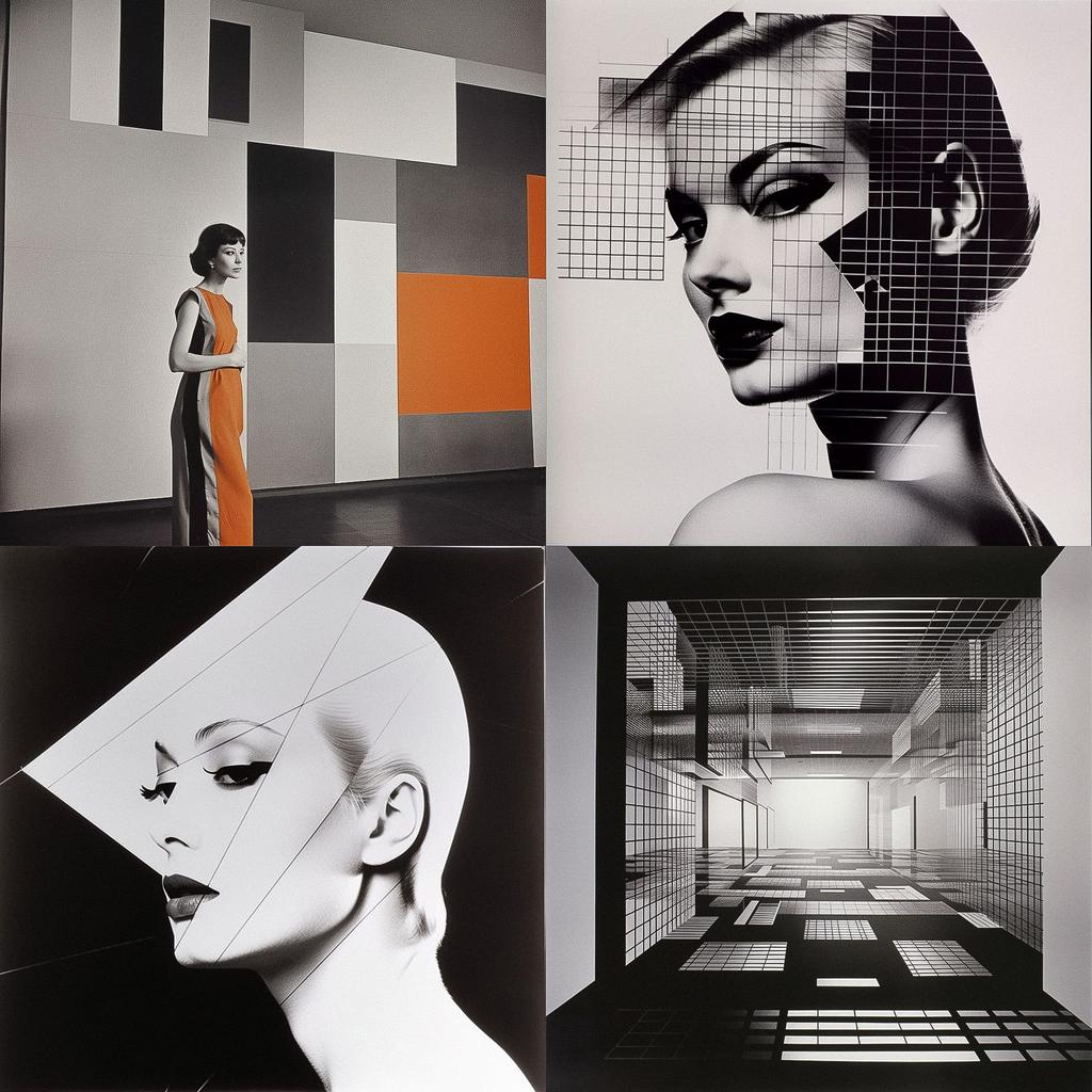 Wolfgang Weingart style, Midjourney V5, render 1 of 4
