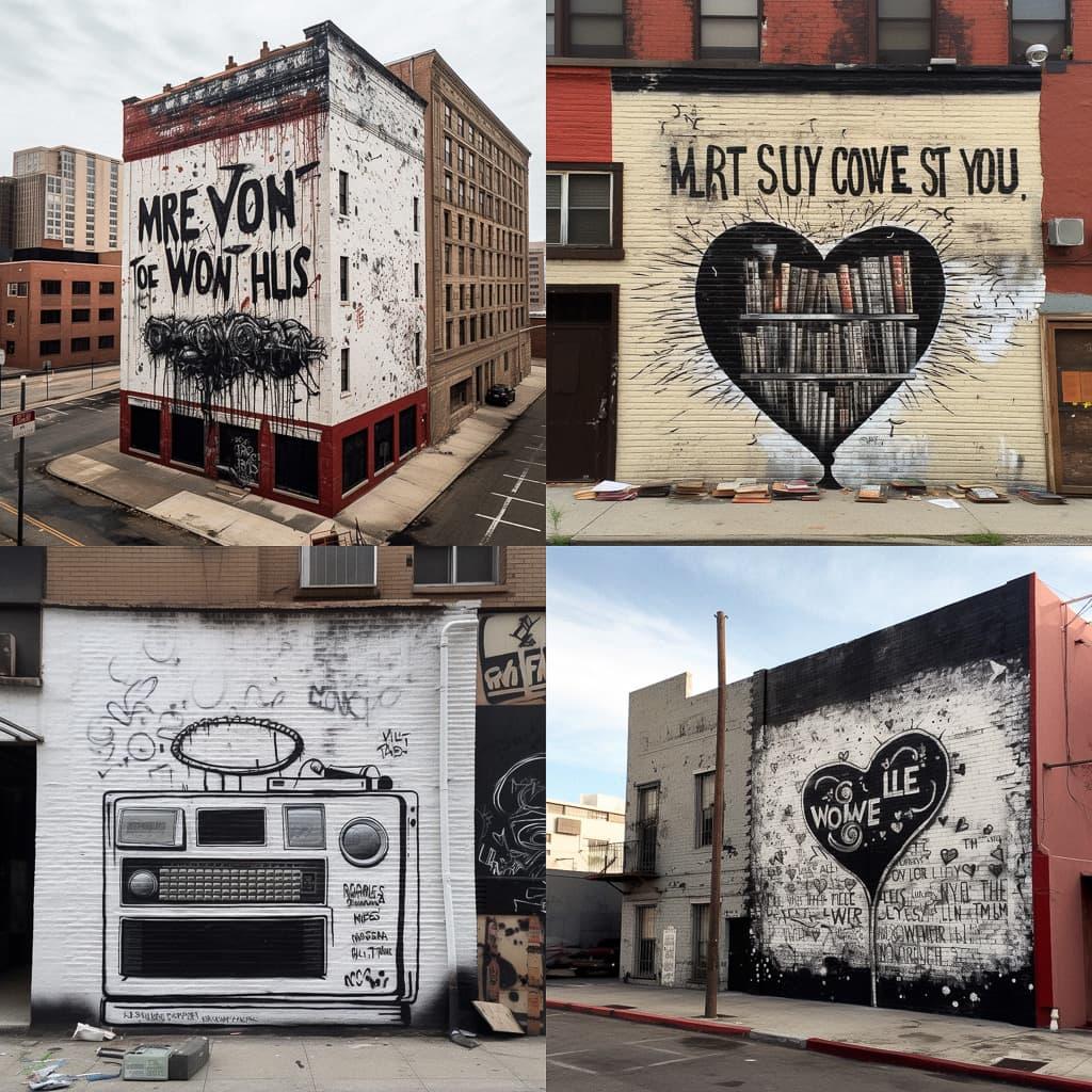 WRDSMTH style, Midjourney V5, render 1 of 4