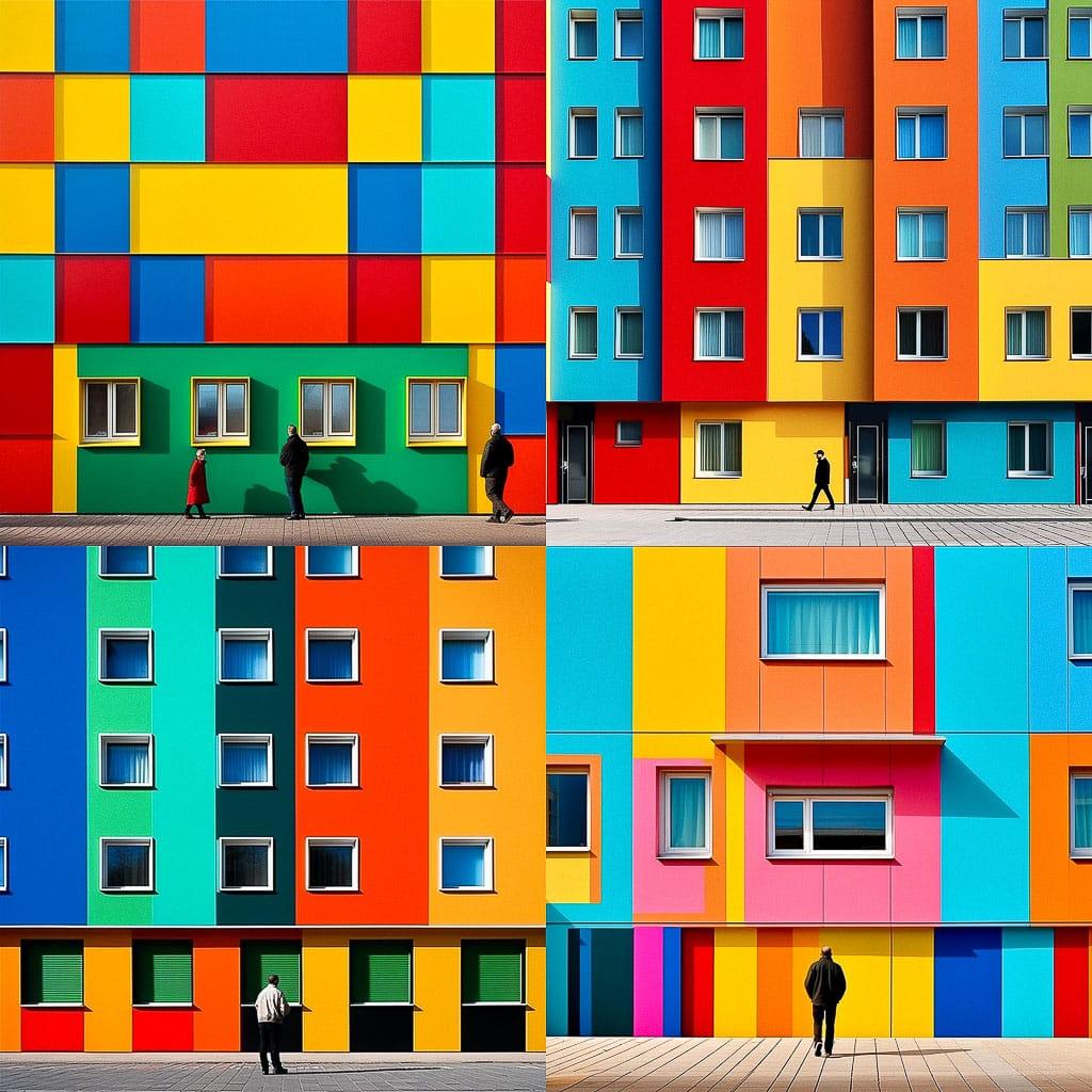 Yener Torun style, Midjourney V5, render 1 of 4