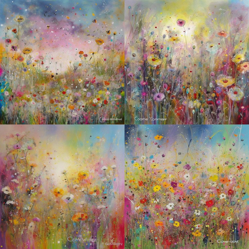 Yvonne Coomber style, Midjourney V5, render 1 of 4