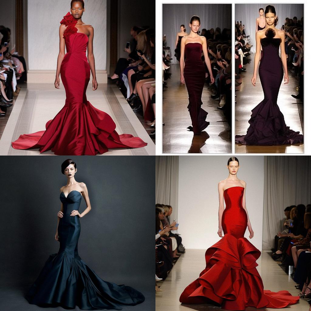 Zac Posen style, Midjourney V5, render 1 of 4