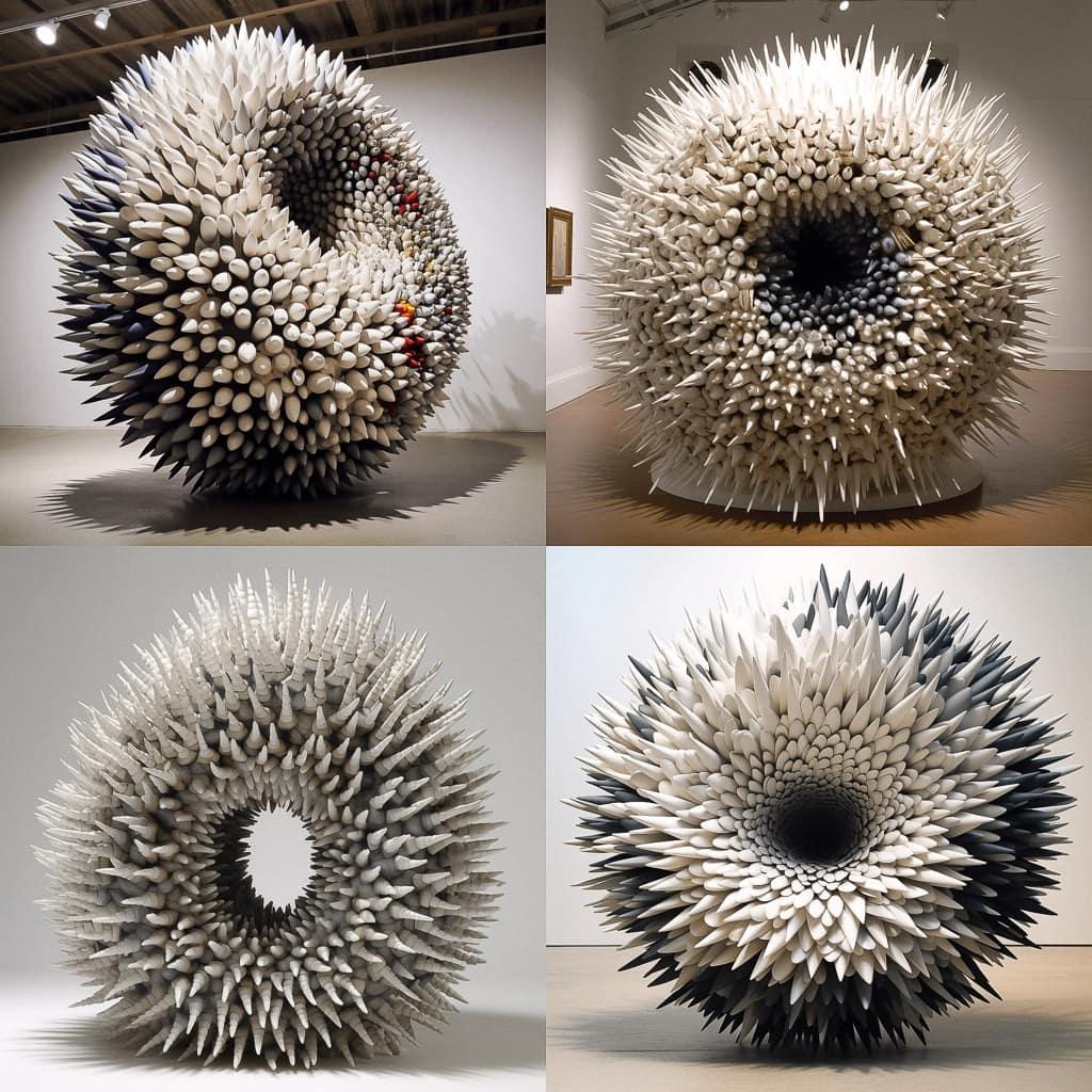 Zemer Peled style, Midjourney V5, render 1 of 4