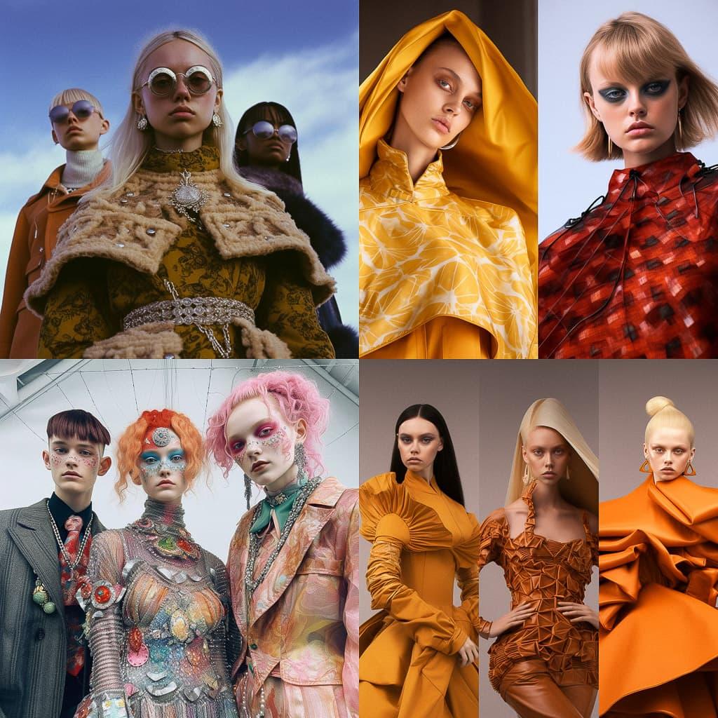 2020s fashion style, Midjourney V5.1, render 1 of 4