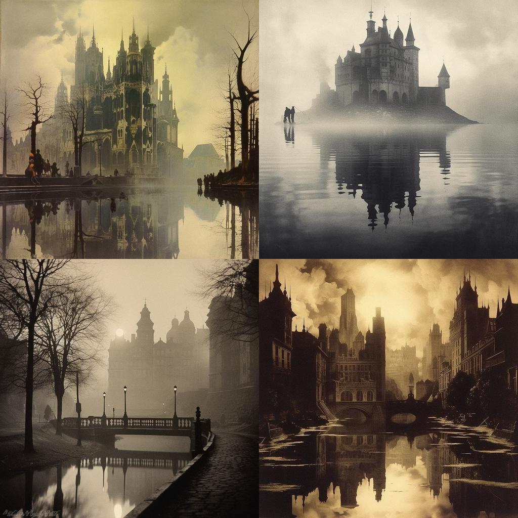Adolf Fassbender style, Midjourney V5.1, render 1 of 4