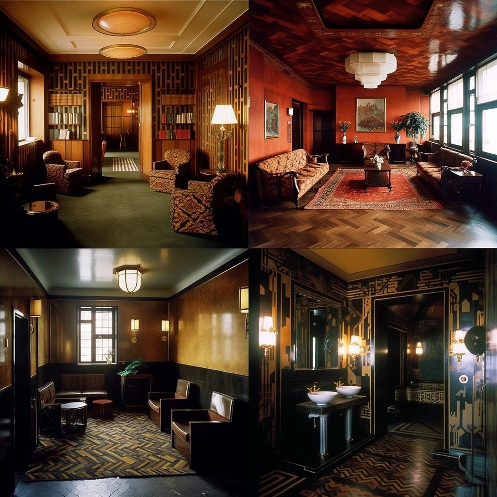 Adolf Loos style, Midjourney V5.1, render 1 of 4
