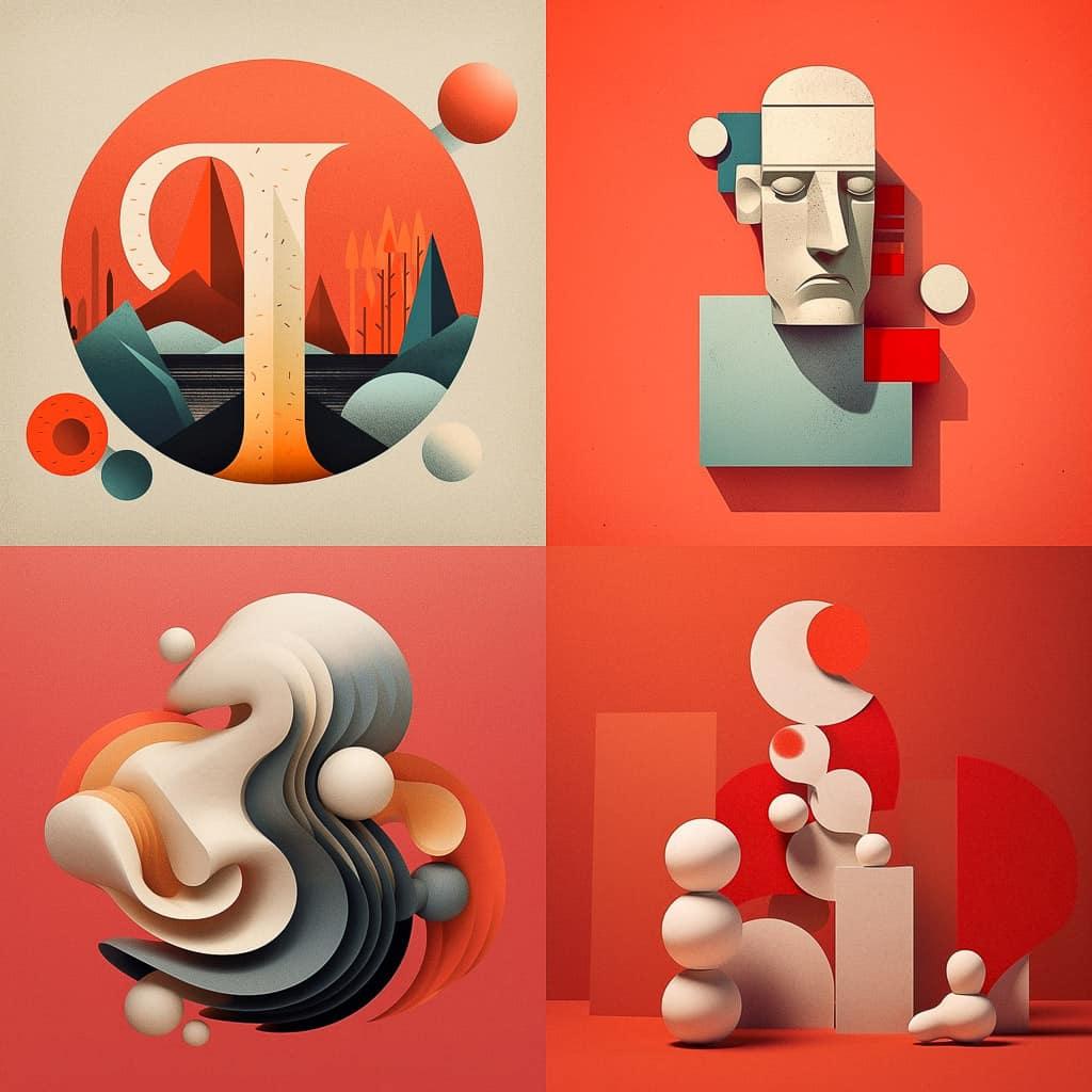 Adrian Frutiger style, Midjourney V5.1, render 1 of 4