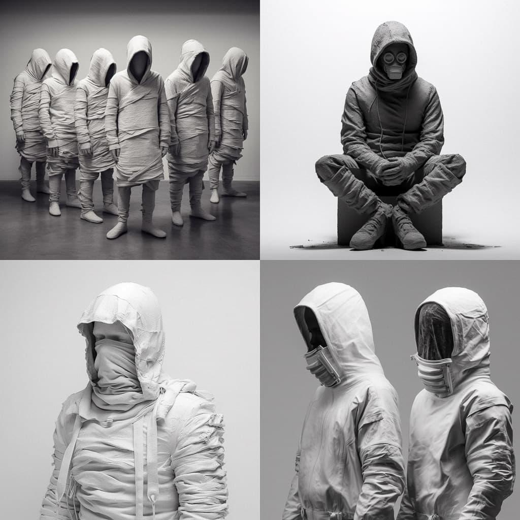 Aitor Throup style, Midjourney V5.1, render 1 of 4