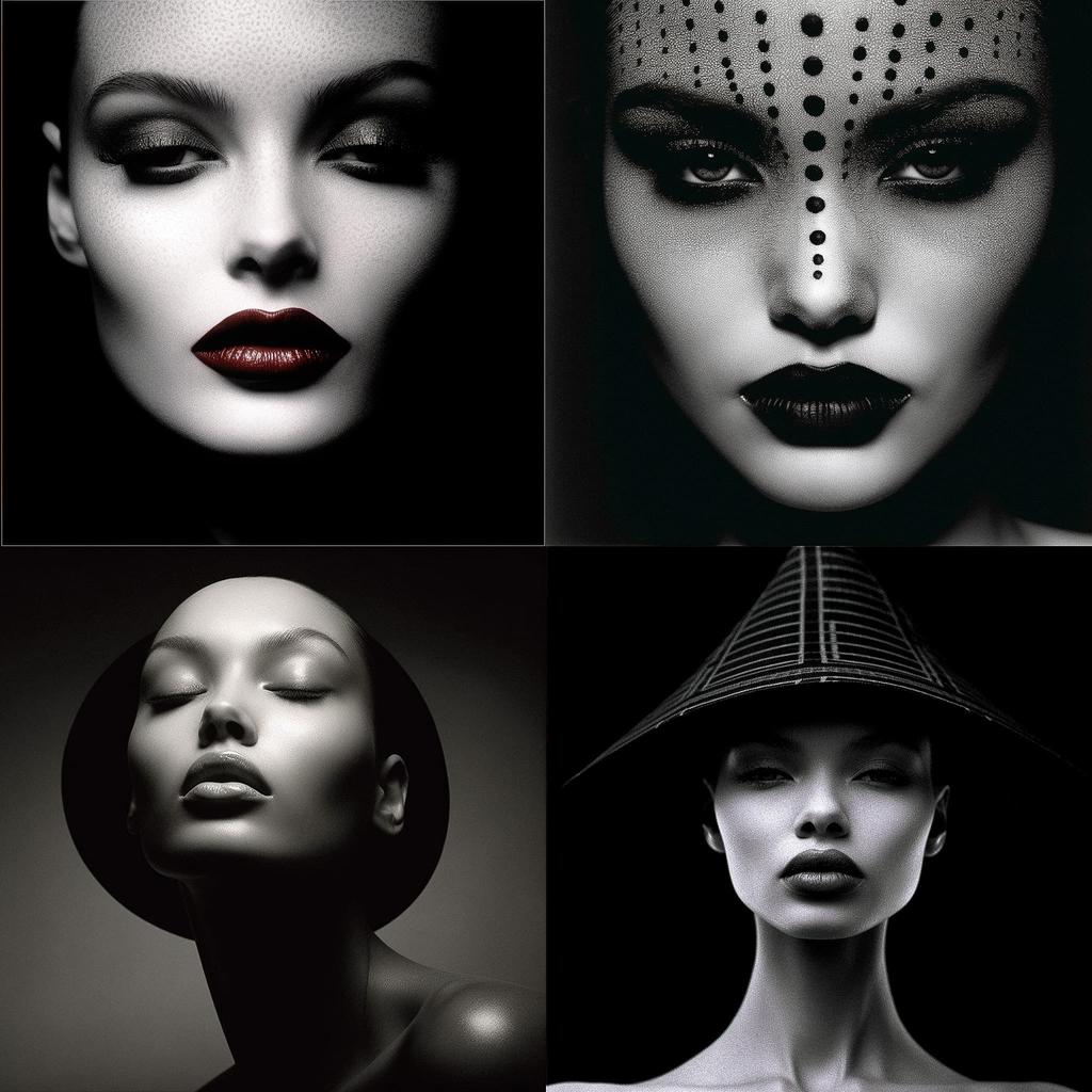 Albert Watson style, Midjourney V5.1, render 1 of 4