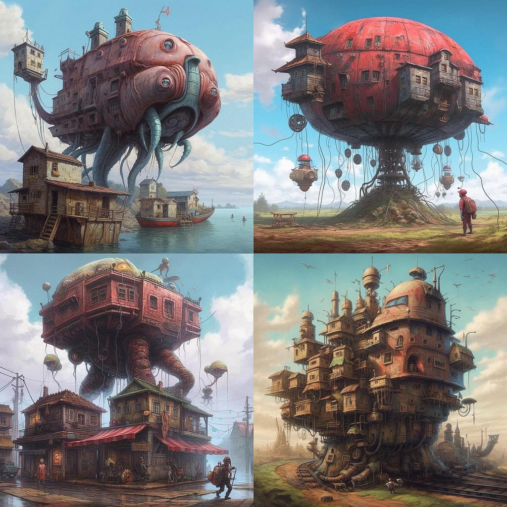 Alejandro Burdisio style, Midjourney V5.1, render 1 of 4