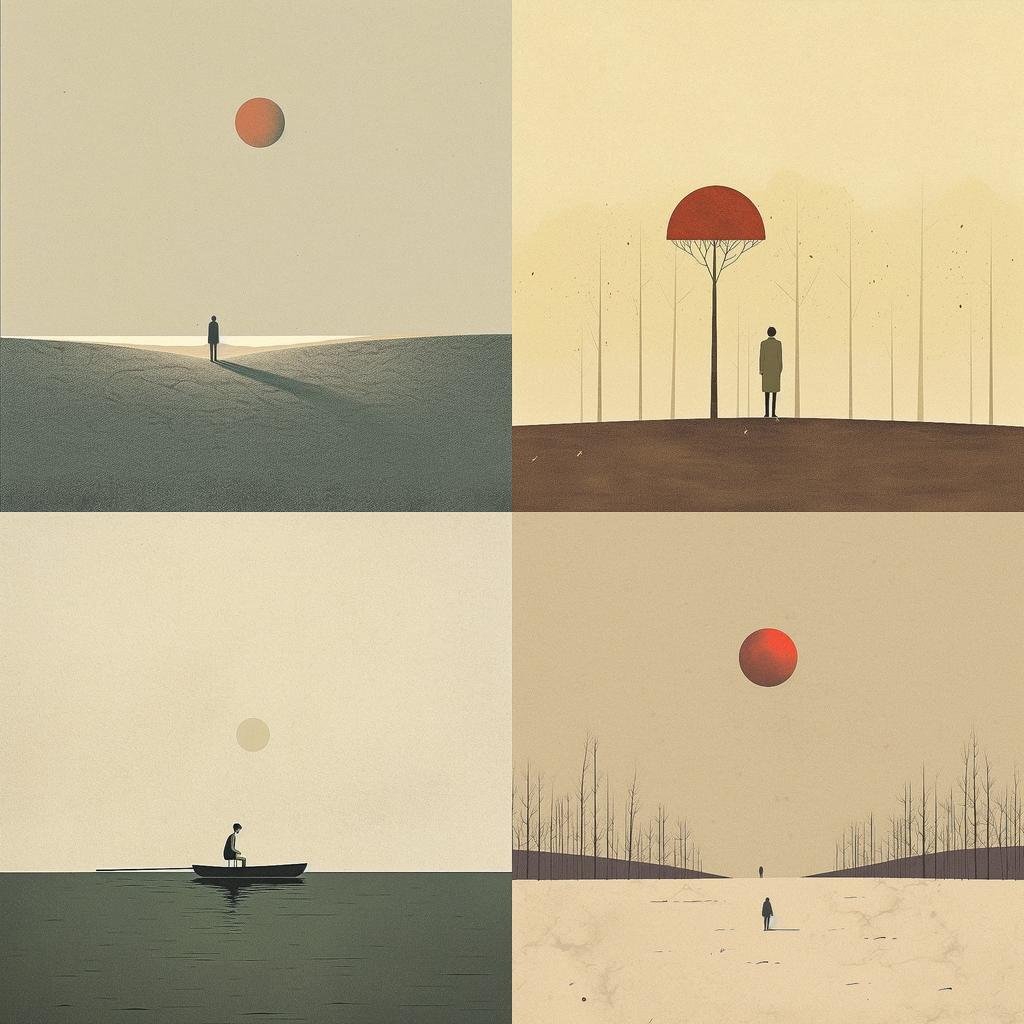 Alessandro Gottardo style, Midjourney V5.1, render 1 of 4