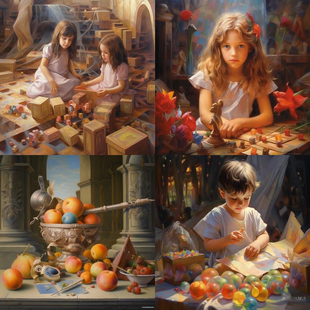 Alex Alemany style, Midjourney V5.1, render 1 of 4