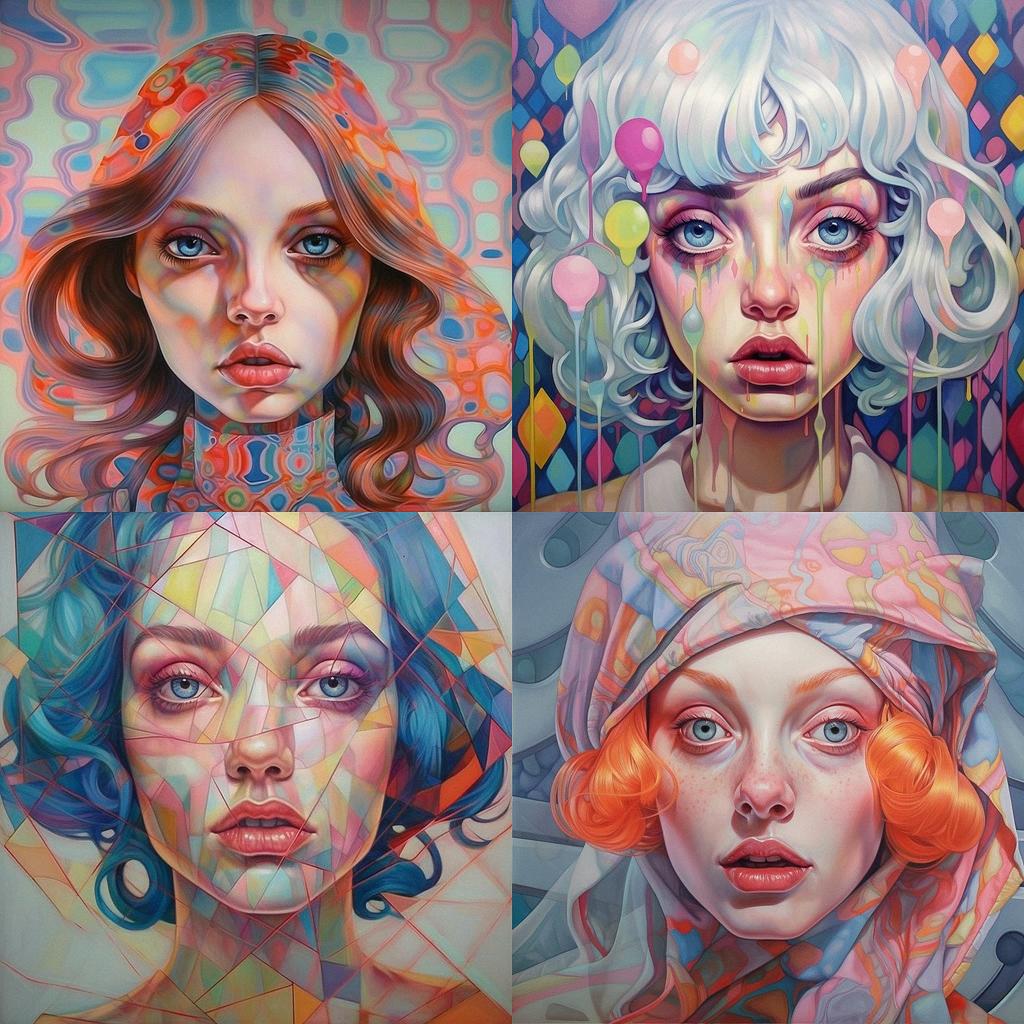 Alex Garant style, Midjourney V5.1, render 1 of 4