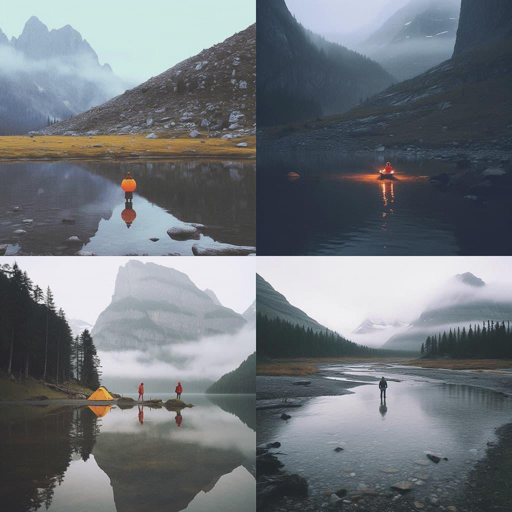 Alex Strohl style, Midjourney V5.1, render 1 of 4