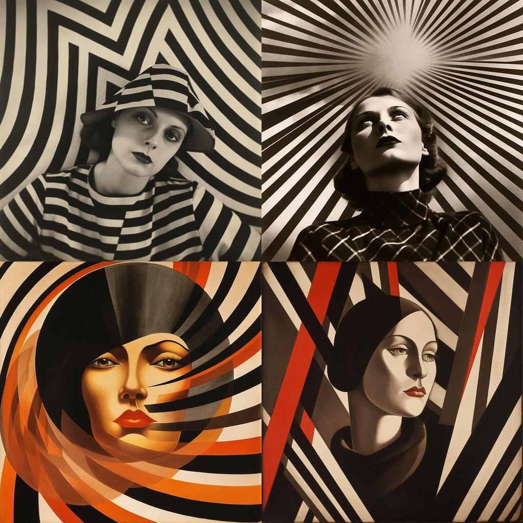 Alexander Rodchenko style, Midjourney V5.1, render 1 of 4