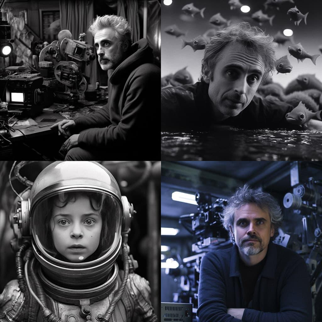 Alfonso Cuaron style, Midjourney V5.1, render 1 of 4