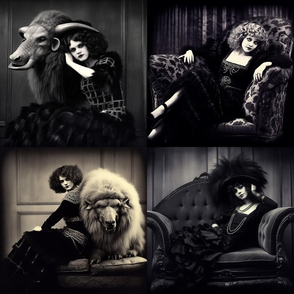 Alfred Cheney Johnston style, Midjourney V5.1, render 1 of 4