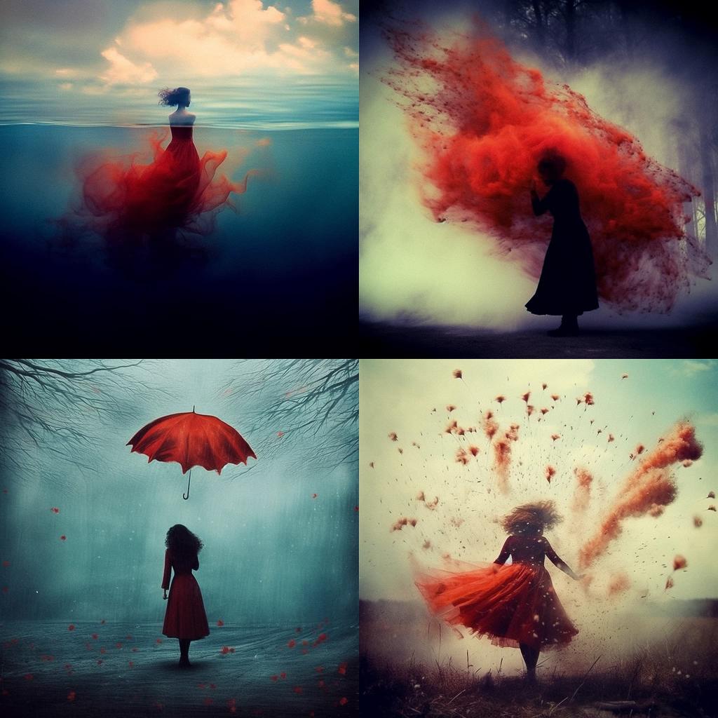Aliza Razell style, Midjourney V5.1, render 1 of 4