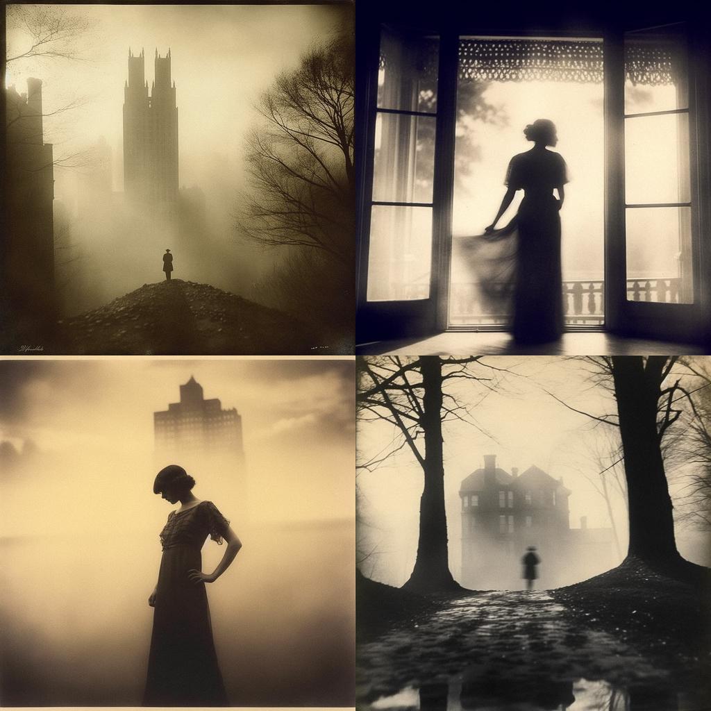 Alvin Langdon Coburn style, Midjourney V5.1, render 1 of 4