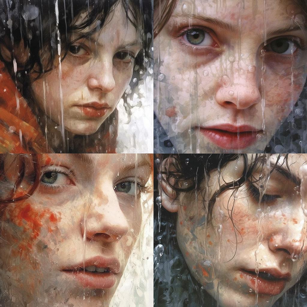 Alyssa Monks style, Midjourney V5.1, render 1 of 4