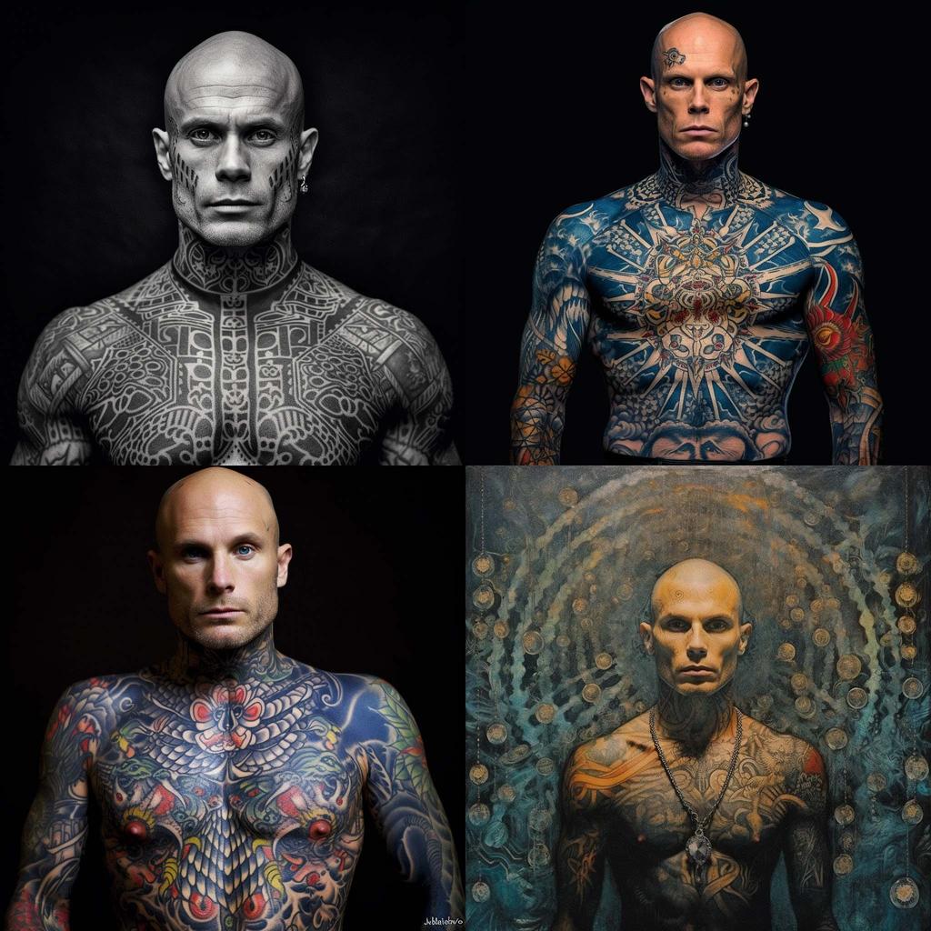Ami James style, Midjourney V5.1, render 1 of 4