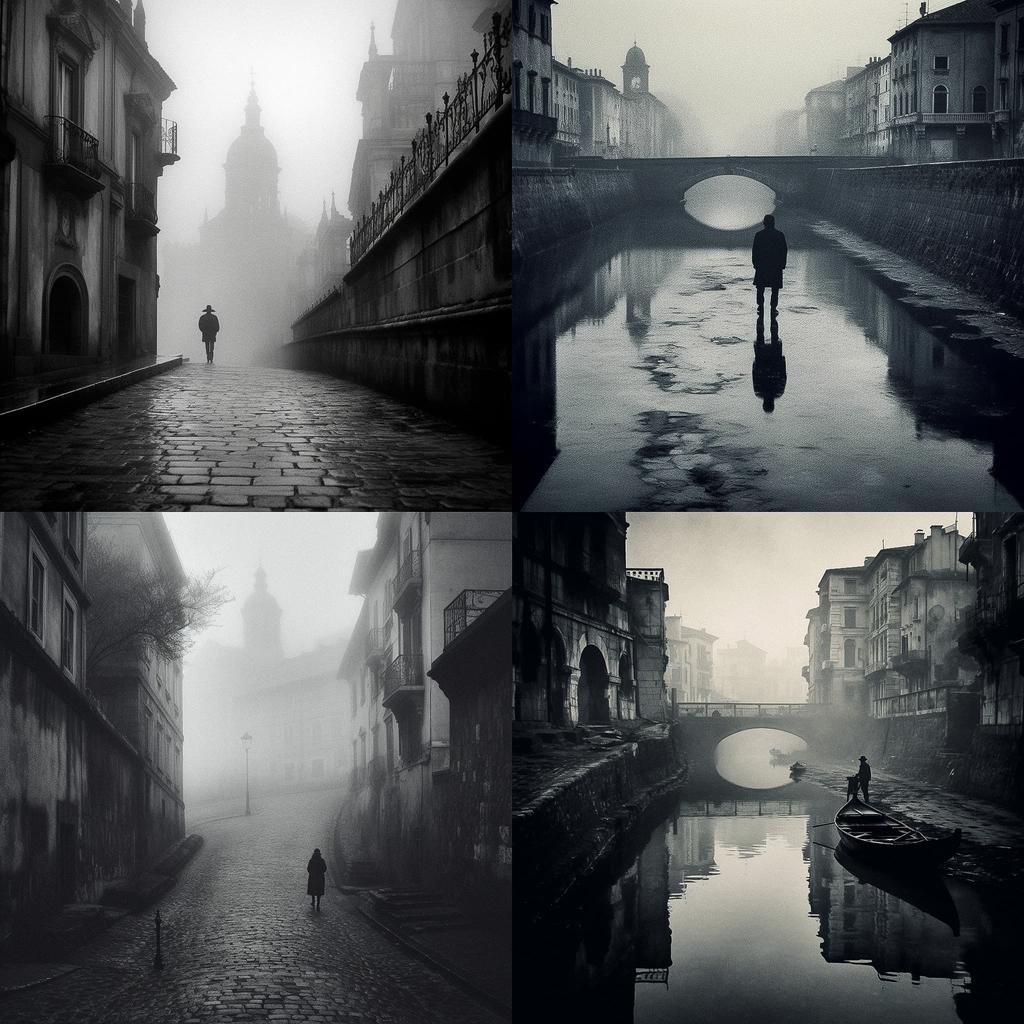 Ando Fuchs style, Midjourney V5.1, render 1 of 4
