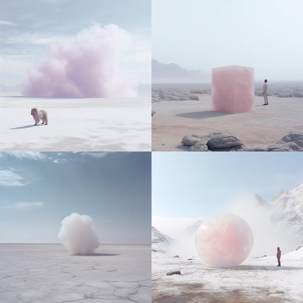 Andrea Galvani style, Midjourney V5.1, render 1 of 4