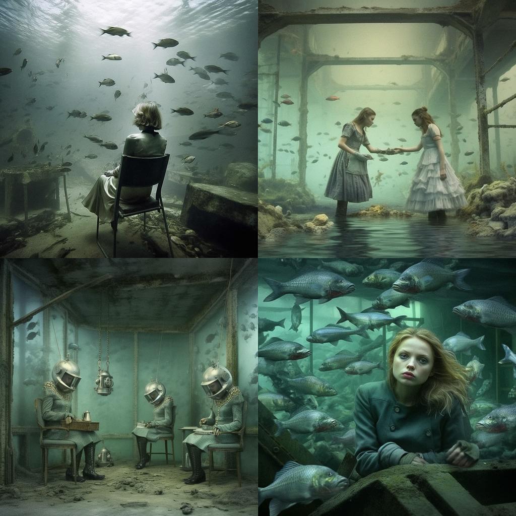 Andreas Franke style, Midjourney V5.1, render 1 of 4