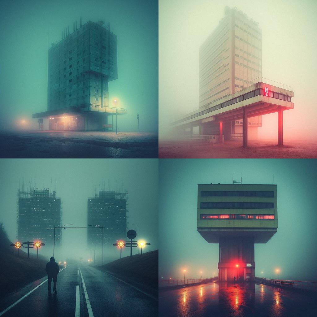 Andreas Levers style, Midjourney V5.1, render 1 of 4