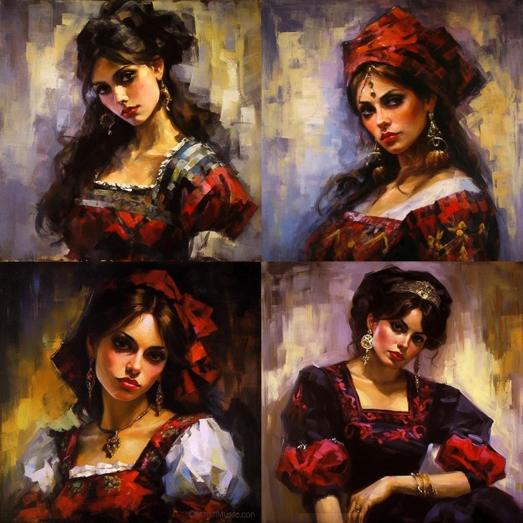 Andrew Atroshenko style, Midjourney V5.1, render 1 of 4