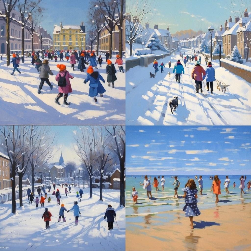 Andrew Macara style, Midjourney V5.1, render 1 of 4