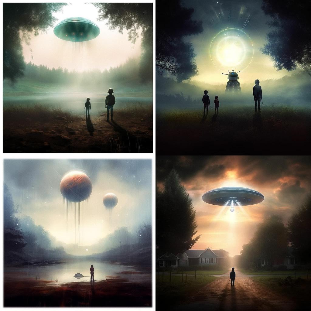 Andy Fairhurst style, Midjourney V5.1, render 1 of 4