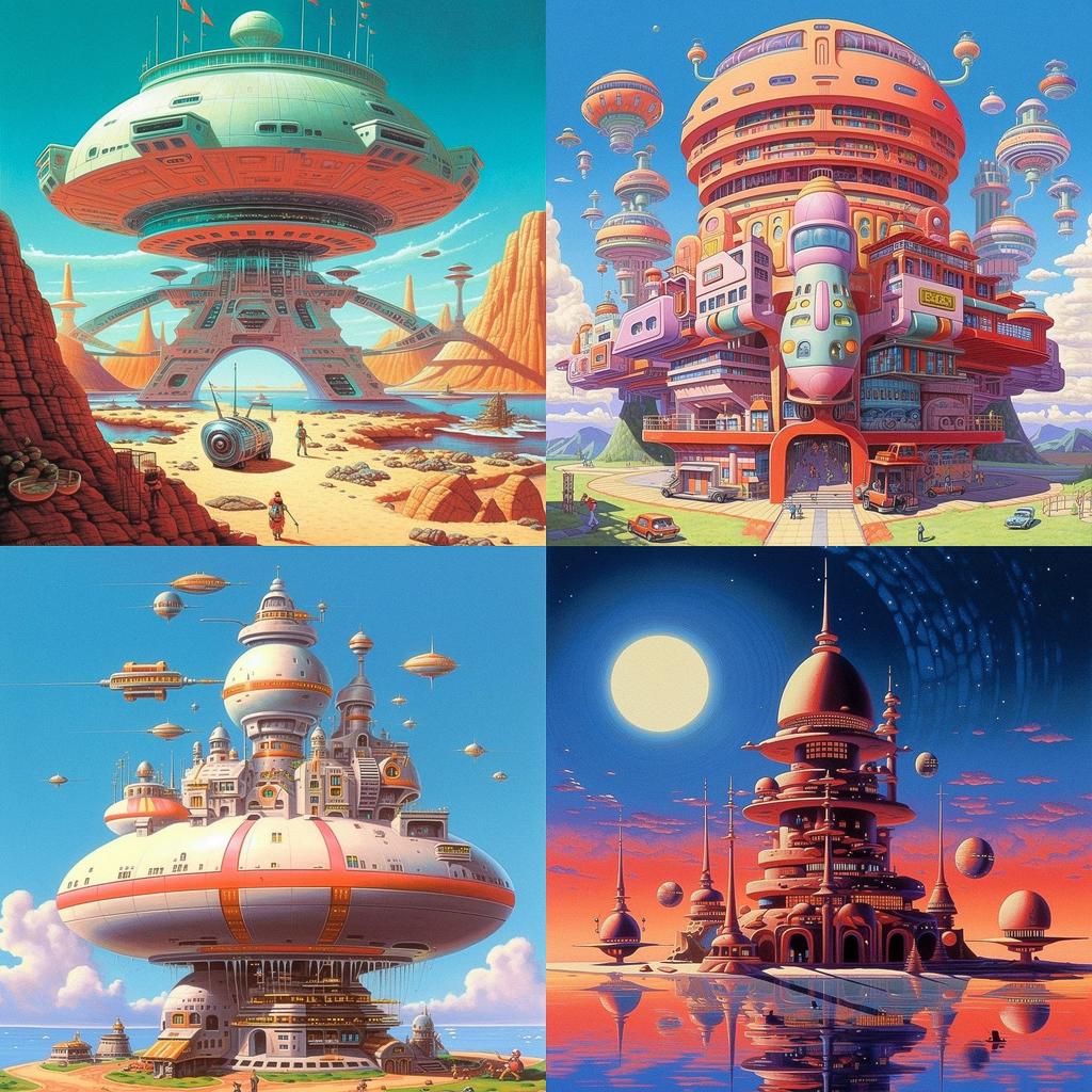 Angus McKie style, Midjourney V5.1, render 1 of 4