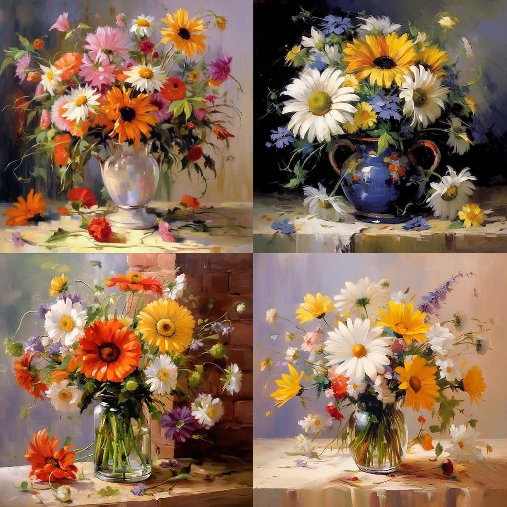 Anne Cotterill style, Midjourney V5.1, render 1 of 4