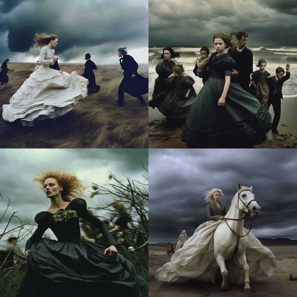 Annie Leibovitz style, Midjourney V5.1, render 1 of 4