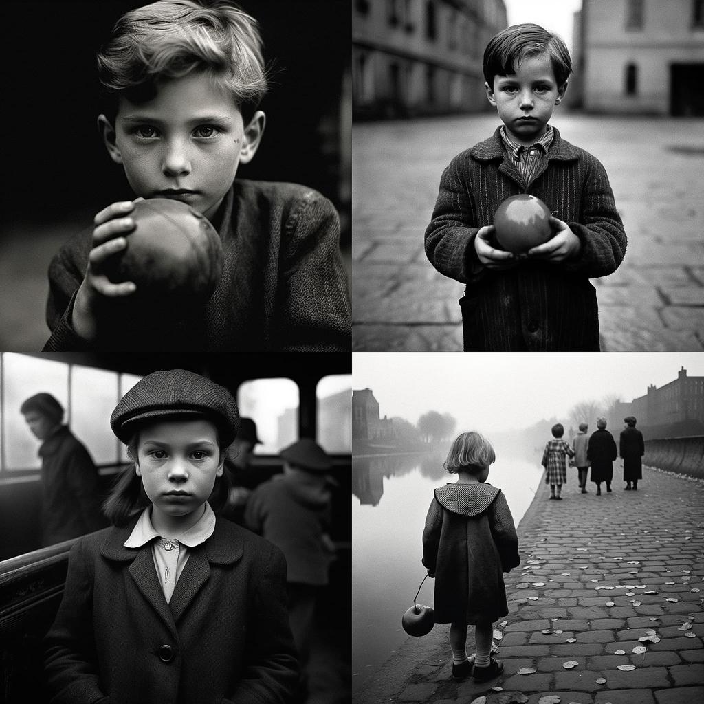 Antanas Sutkus style, Midjourney V5.1, render 1 of 4