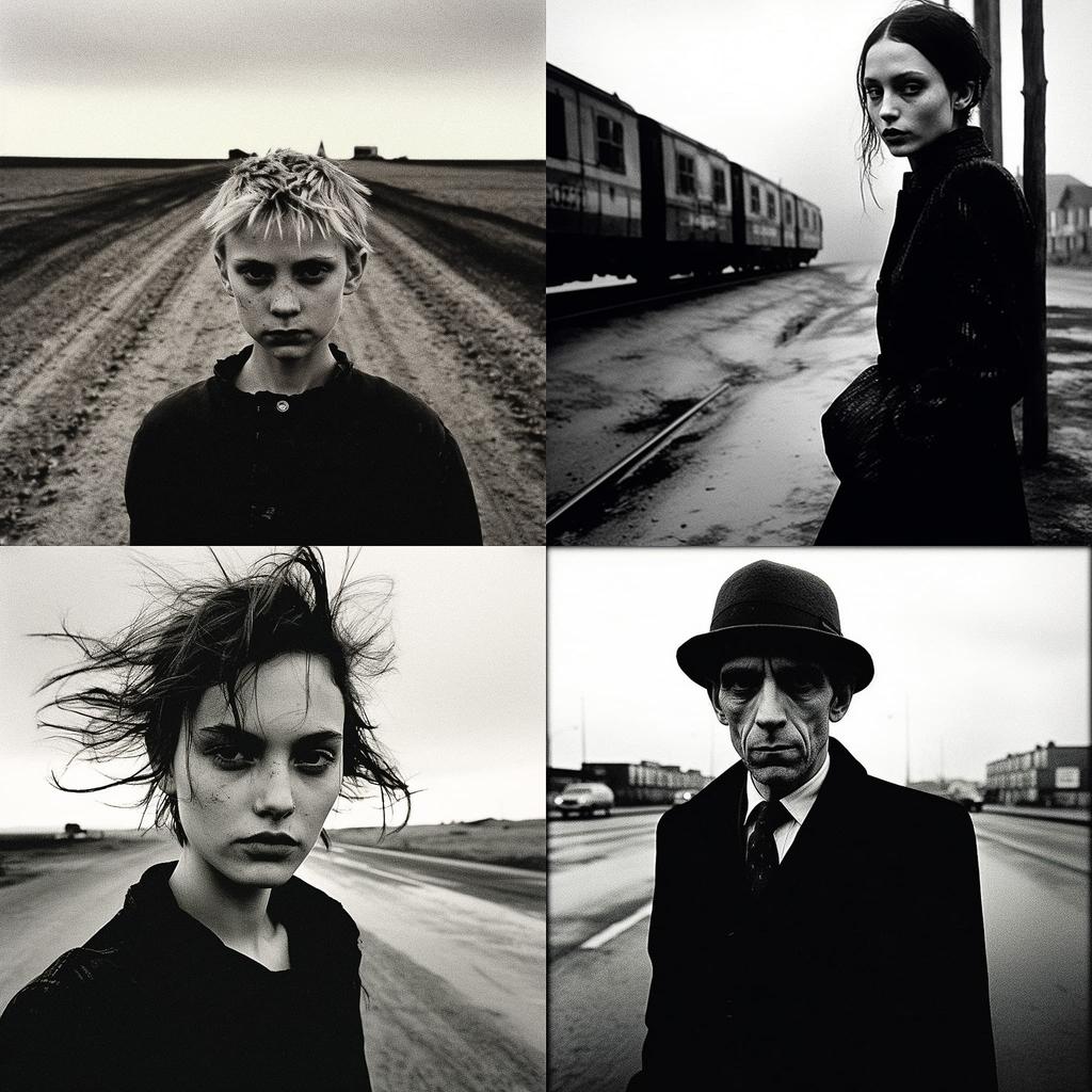 Anton Corbijn style, Midjourney V5.1, render 1 of 4