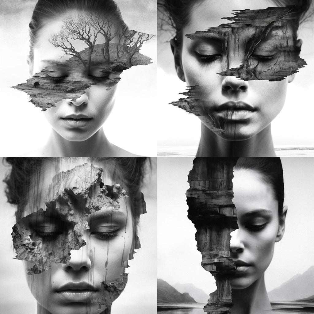 Antonio Mora style, Midjourney V5.1, render 1 of 4