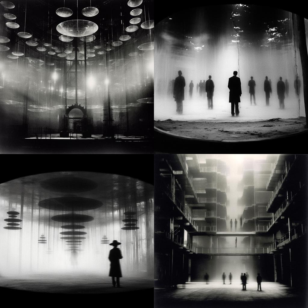 Antony Cairns style, Midjourney V5.1, render 1 of 4