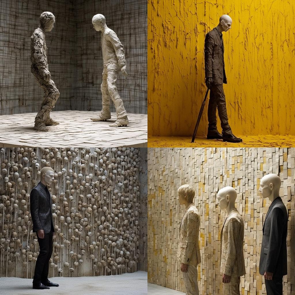 Aron Demetz style, Midjourney V5.1, render 1 of 4