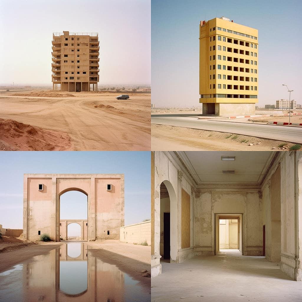 Bas Princen style, Midjourney V5.1, render 1 of 4