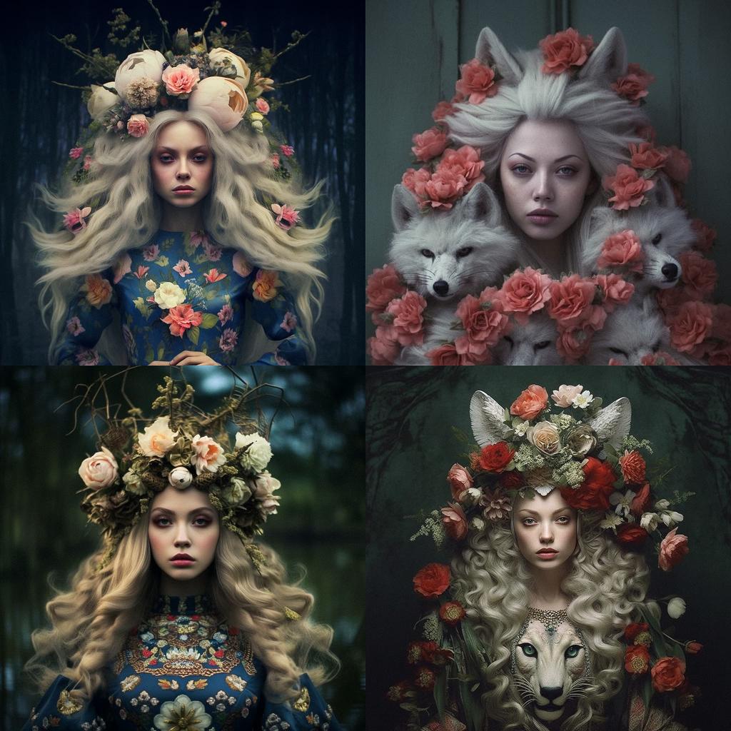 Bella Kotak style, Midjourney V5.1, render 1 of 4