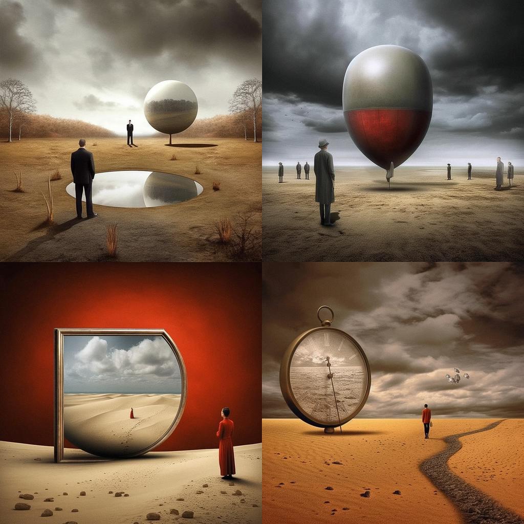 Ben Goossens style, Midjourney V5.1, render 1 of 4